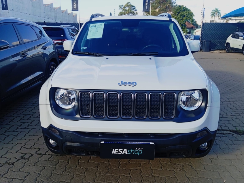 jeep renegade 1.8 16v flex longitude 4p automatico 2.0 diesel 5p 2019
