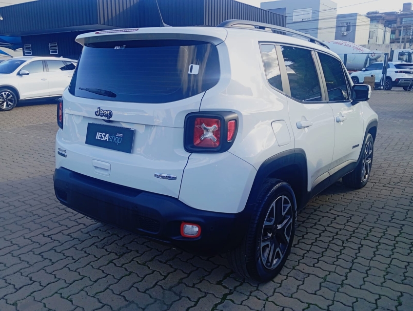 jeep renegade 1.8 16v flex longitude 4p automatico 2.0 diesel 5p 2019