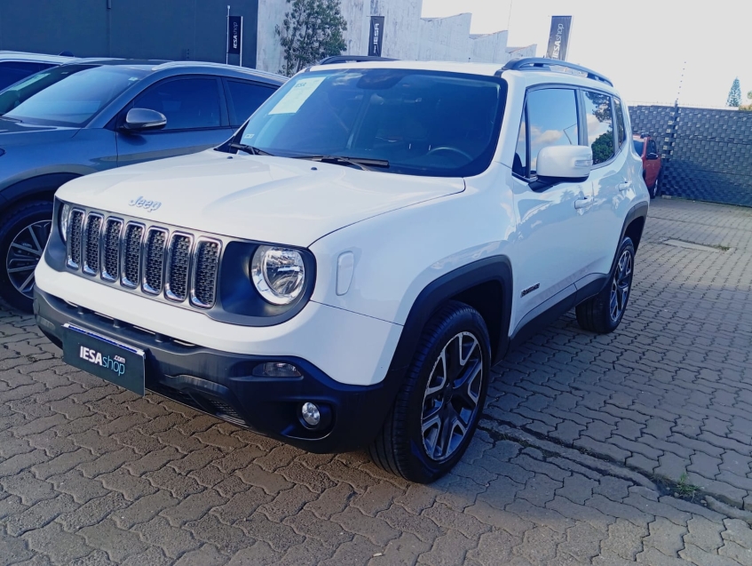 jeep renegade 1.8 16v flex longitude 4p automatico 2.0 diesel 5p 2019