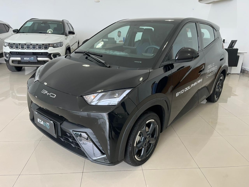 byd dolphin mini 38 kw eletrico 1.1 4p automatico 2025