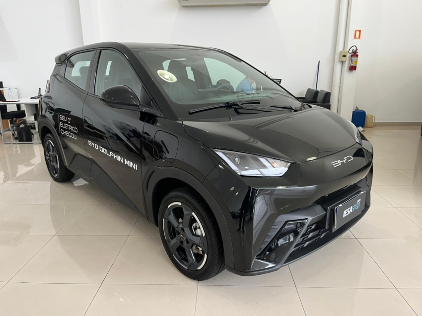 byd dolphin mini 38 kw eletrico 1.1 4p automatico 2025