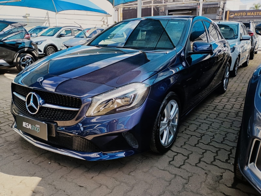 mercedes-benz a 200 1.6 cgi flex 7g-dct gasolina 5p automatico 2018