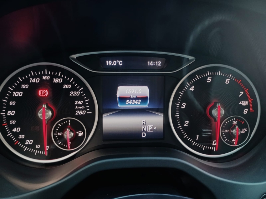 mercedes-benz a 200 1.6 cgi flex 7g-dct gasolina 5p automatico 2018