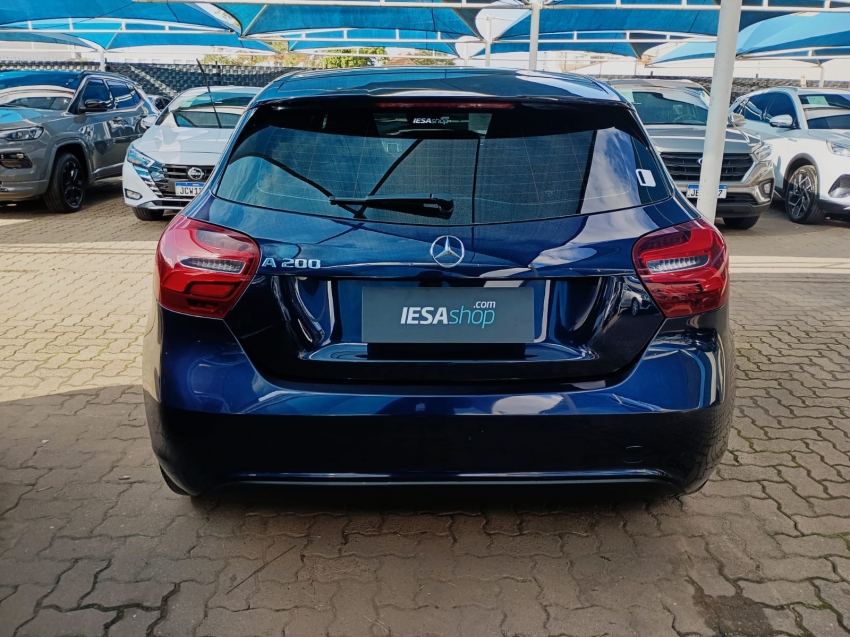 mercedes-benz a 200 1.6 cgi flex 7g-dct gasolina 5p automatico 2018