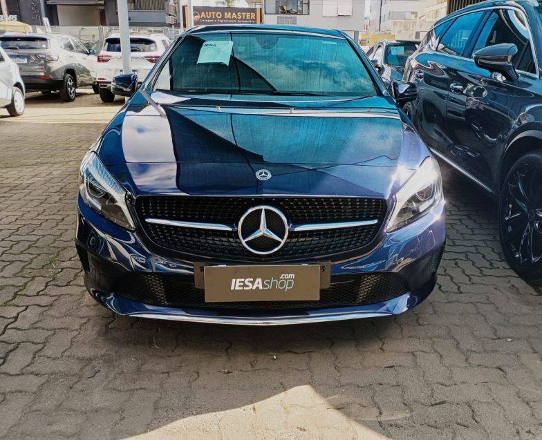 mercedes-benz a 200 1.6 cgi flex 7g-dct gasolina 5p automatico 2018