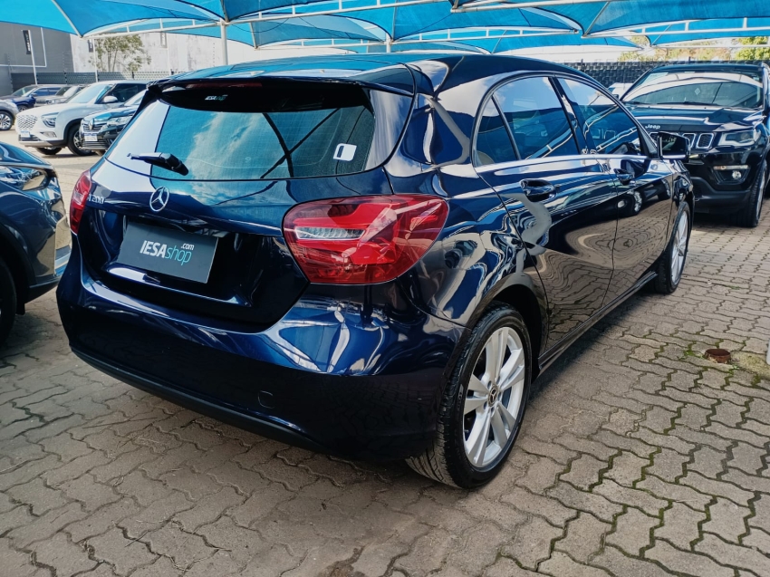 mercedes-benz a 200 1.6 cgi flex 7g-dct gasolina 5p automatico 2018