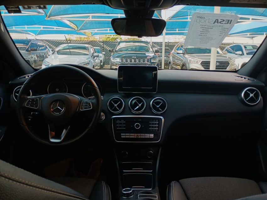 mercedes-benz a 200 1.6 cgi flex 7g-dct gasolina 5p automatico 2018