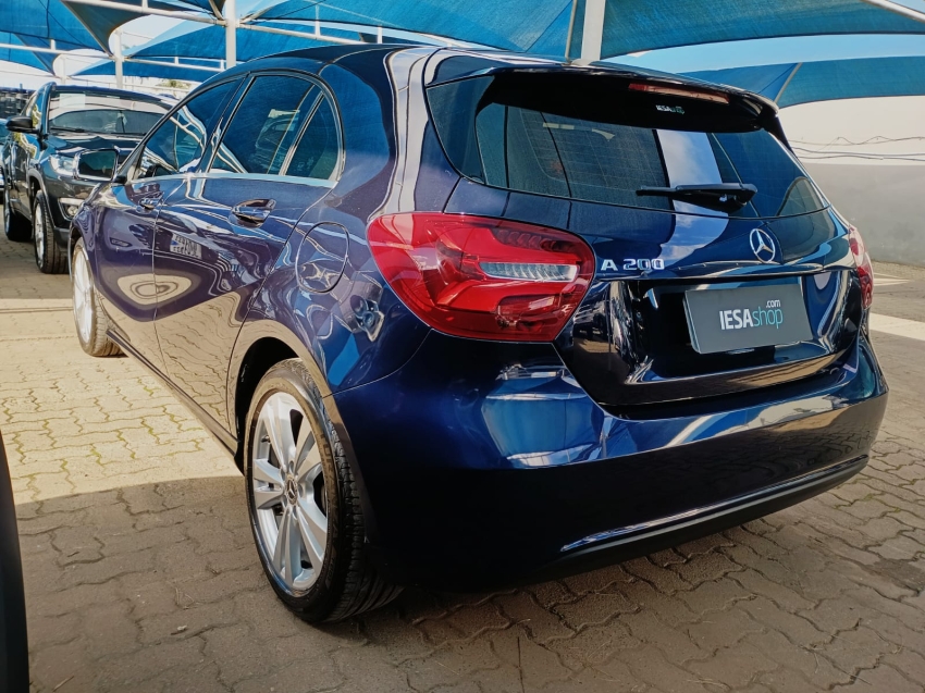 mercedes-benz a 200 1.6 cgi flex 7g-dct gasolina 5p automatico 2018