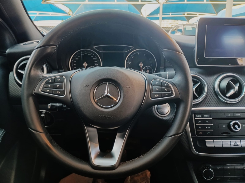 mercedes-benz a 200 1.6 cgi flex 7g-dct gasolina 5p automatico 2018