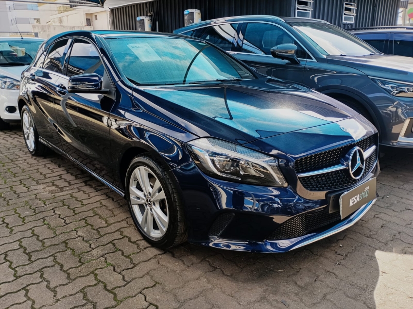 mercedes-benz a 200 1.6 cgi flex 7g-dct gasolina 5p automatico 2018