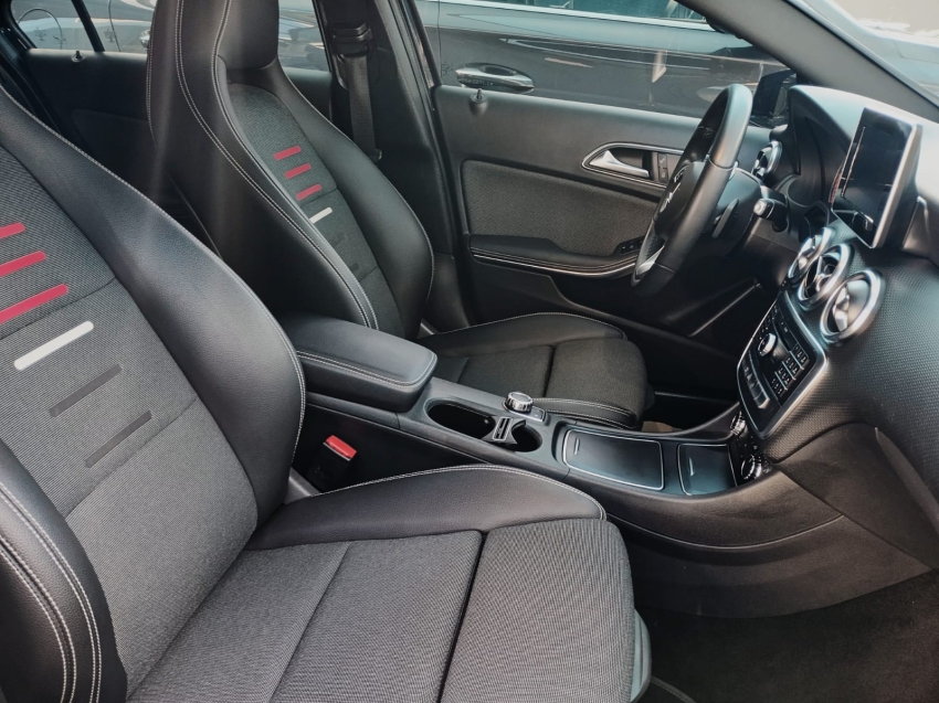 mercedes-benz a 200 1.6 cgi flex 7g-dct gasolina 5p automatico 2018