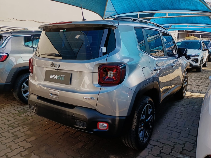 jeep renegade 1.8 16v flex longitude 4p automatico manual 2021