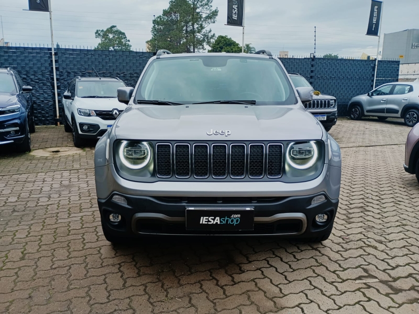 jeep renegade 1.8 16v flex longitude 4p automatico manual 2021