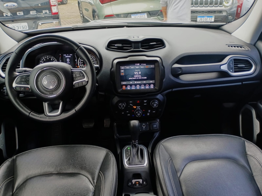 jeep renegade 1.8 16v flex longitude 4p automatico manual 2021