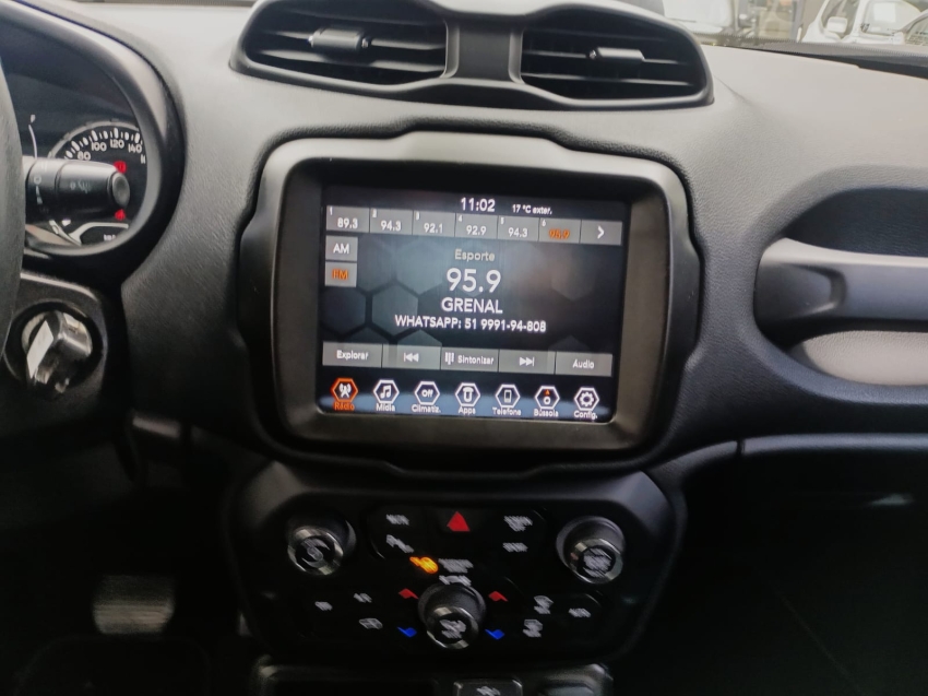 jeep renegade 1.8 16v flex longitude 4p automatico manual 2021