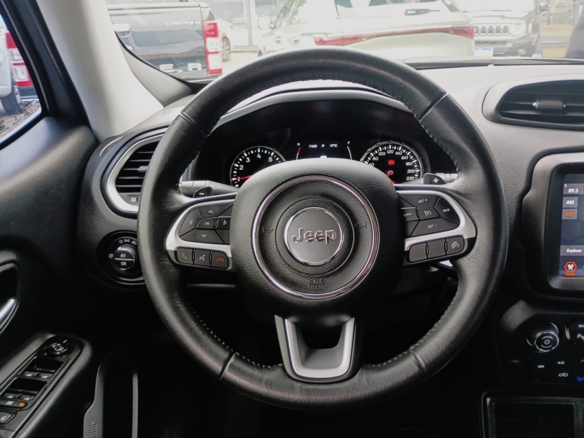 jeep renegade 1.8 16v flex longitude 4p automatico manual 2021