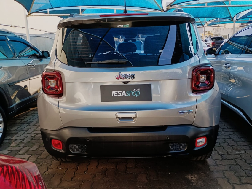 jeep renegade 1.8 16v flex longitude 4p automatico manual 2021
