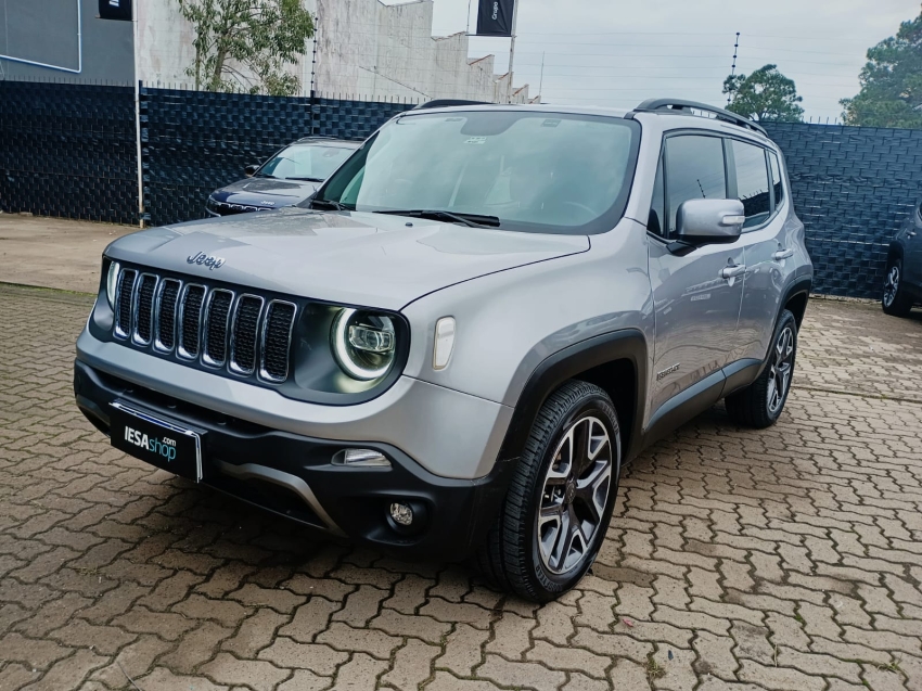 jeep renegade 1.8 16v flex longitude 4p automatico manual 2021