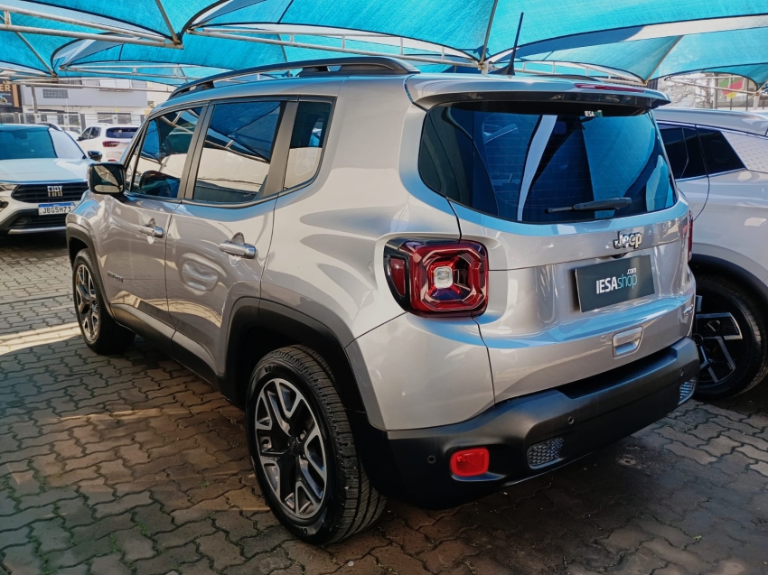 jeep renegade 1.8 16v flex longitude 4p automatico manual 2021