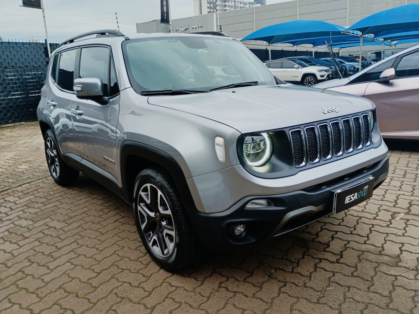 jeep renegade 1.8 16v flex longitude 4p automatico manual 2021