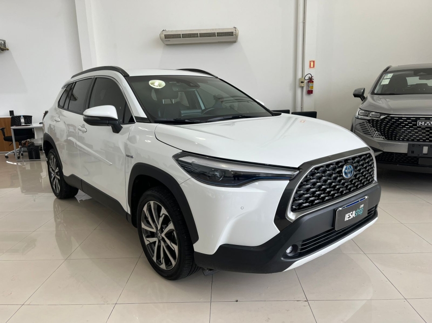 toyota corolla cross 1.8 vvt-i hybrid flex xrv cvt hibrido 4p automatico 2024