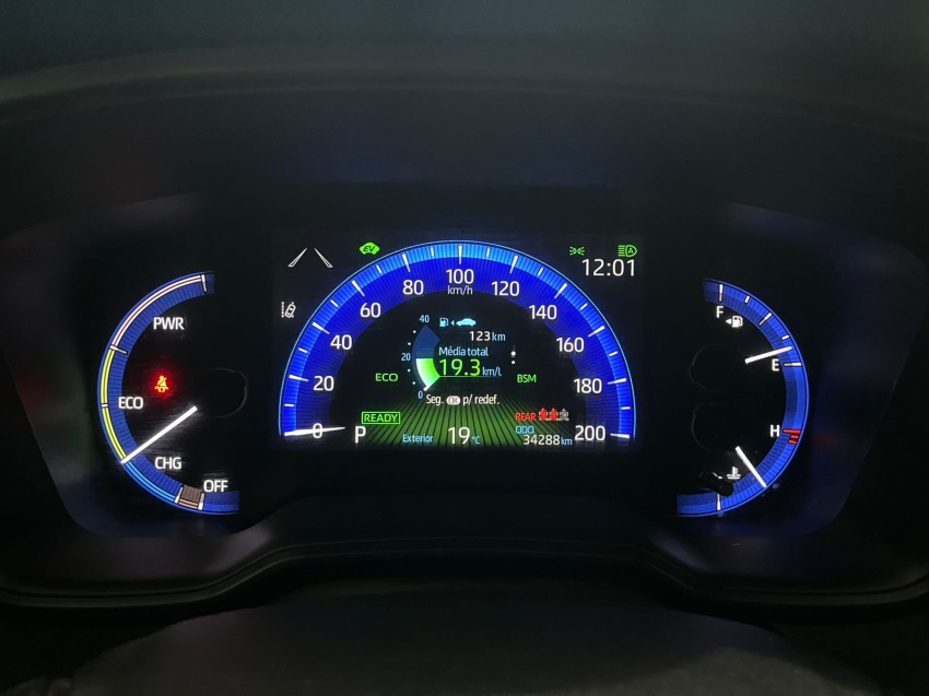 toyota corolla cross 1.8 vvt-i hybrid flex xrv cvt hibrido 4p automatico 2024