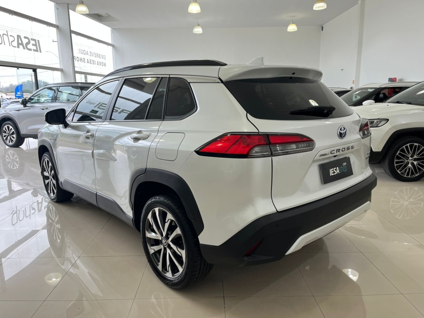 toyota corolla cross 1.8 vvt-i hybrid flex xrv cvt hibrido 4p automatico 2024