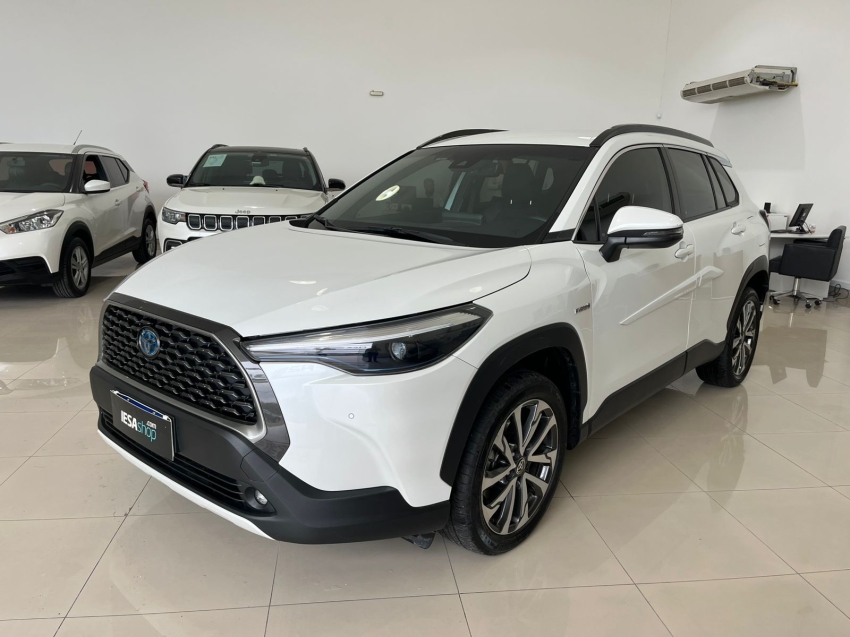 toyota corolla cross 1.8 vvt-i hybrid flex xrv cvt hibrido 4p automatico 2024