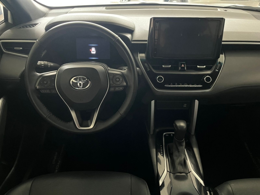 toyota corolla cross 1.8 vvt-i hybrid flex xrv cvt hibrido 4p automatico 2024
