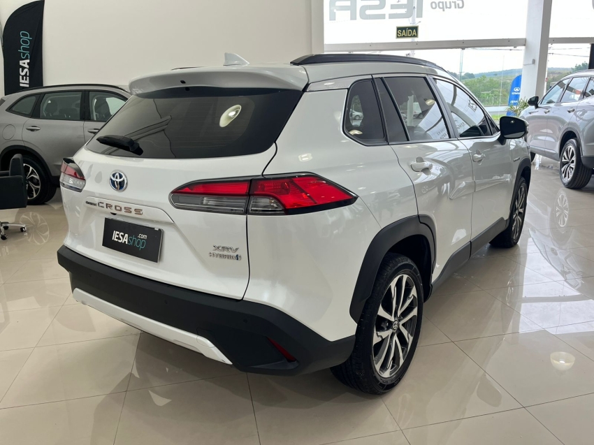 toyota corolla cross 1.8 vvt-i hybrid flex xrv cvt hibrido 4p automatico 2024