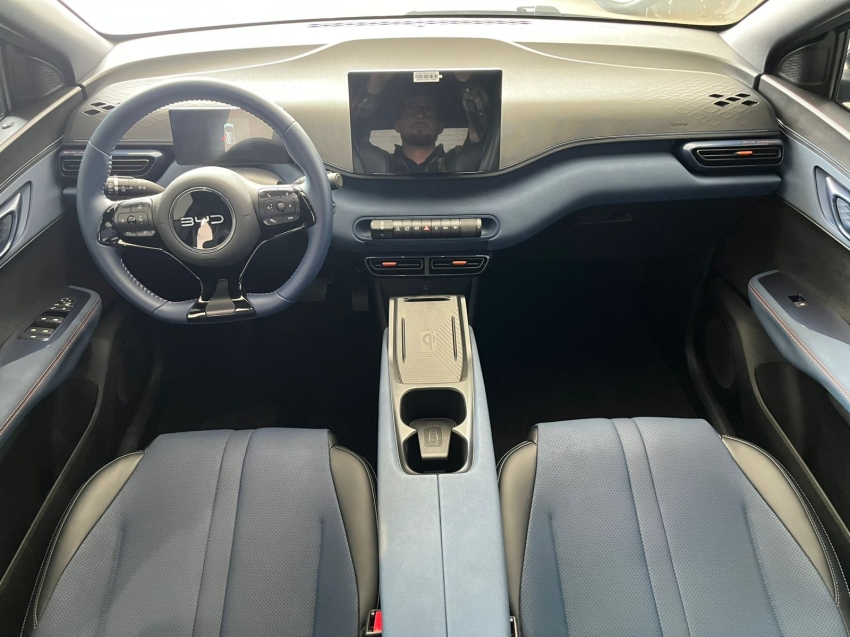byd dolphin mini 38 kw eletrico 1.1 4p automatico 2024
