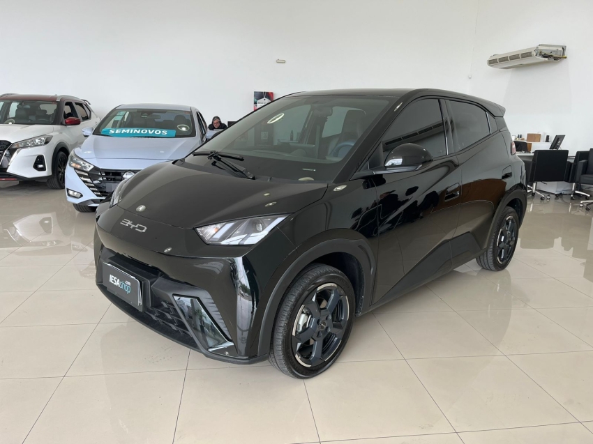 byd dolphin mini 38 kw eletrico 1.1 4p automatico 2024