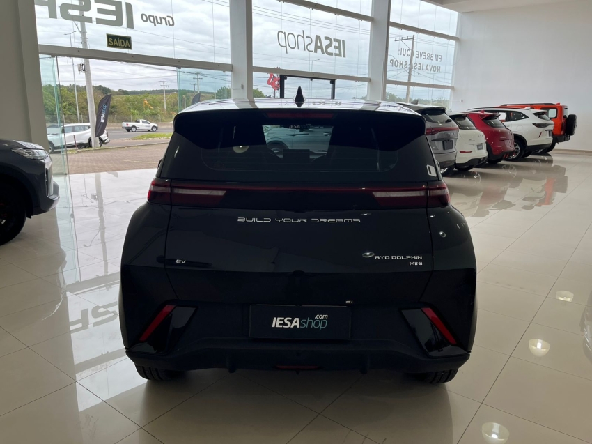 byd dolphin mini 38 kw eletrico 1.1 4p automatico 2024