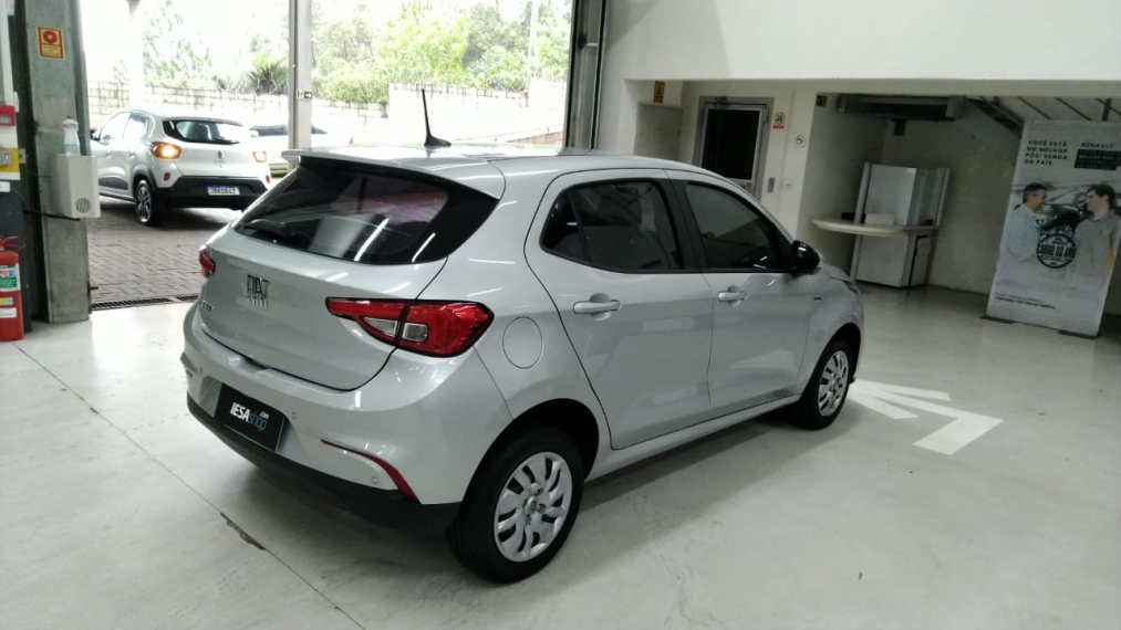fiat argo 1.3 firefly flex drive gsr 4p automatico 2018