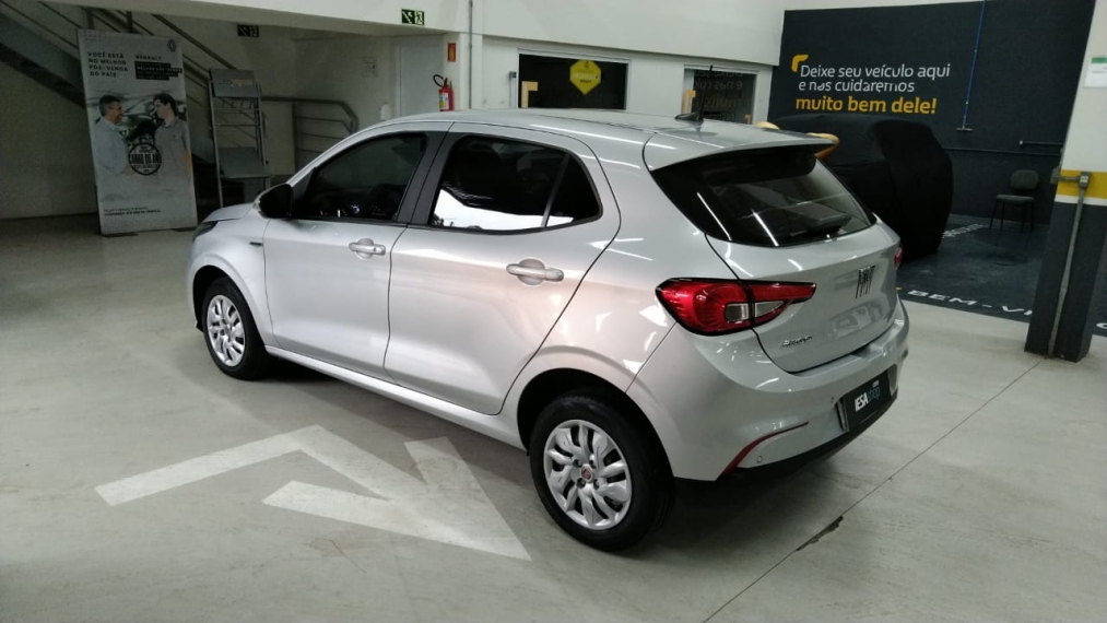 fiat argo 1.3 firefly flex drive gsr 4p automatico 2018