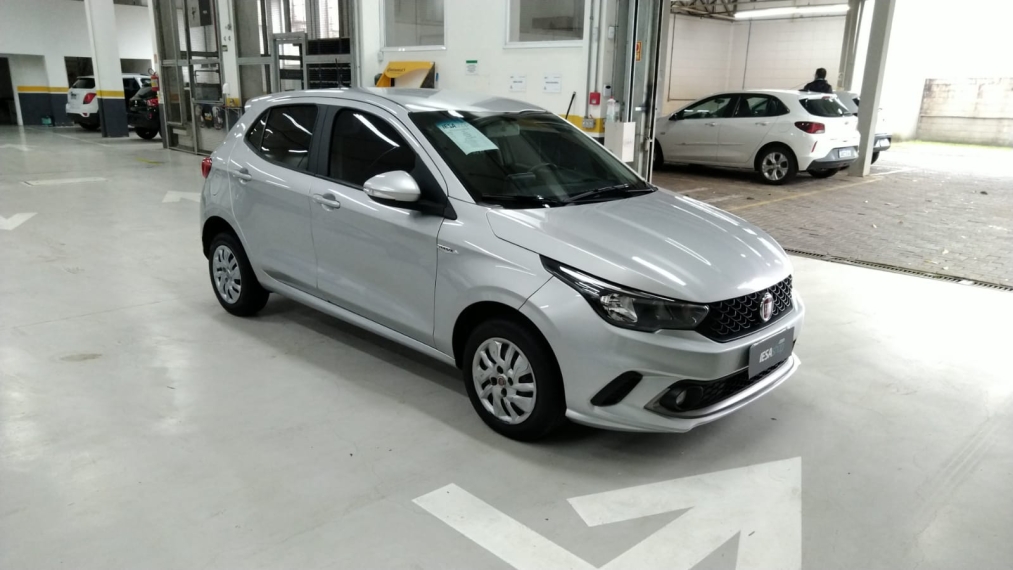 fiat argo 1.3 firefly flex drive gsr 4p automatico 2018