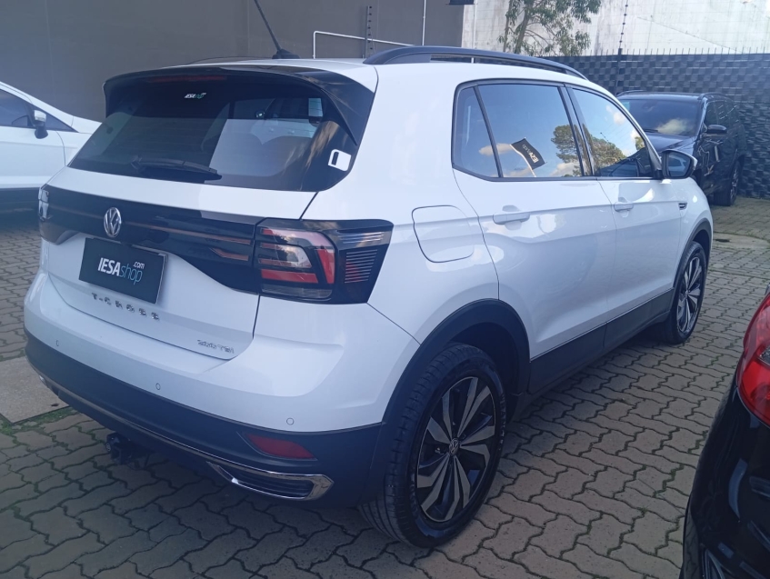 volkswagen t-cross 1.0 200 tsi total flex automatico 4p 2021