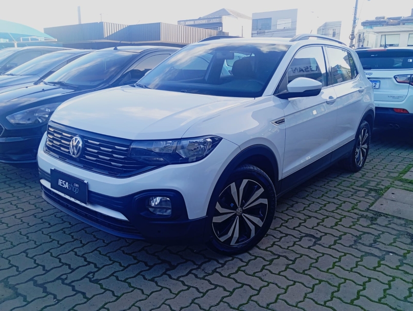 volkswagen t-cross 1.0 200 tsi total flex automatico 4p 2021