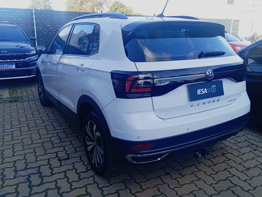 volkswagen t-cross 1.0 200 tsi total flex automatico 4p 2021
