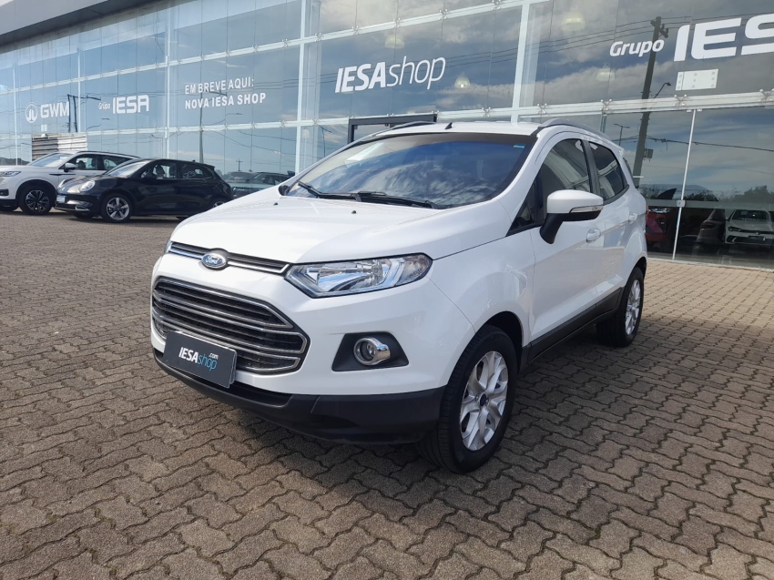 ford ecosport 2.0 freestyle 16v flex 4p powershift automatico 2016