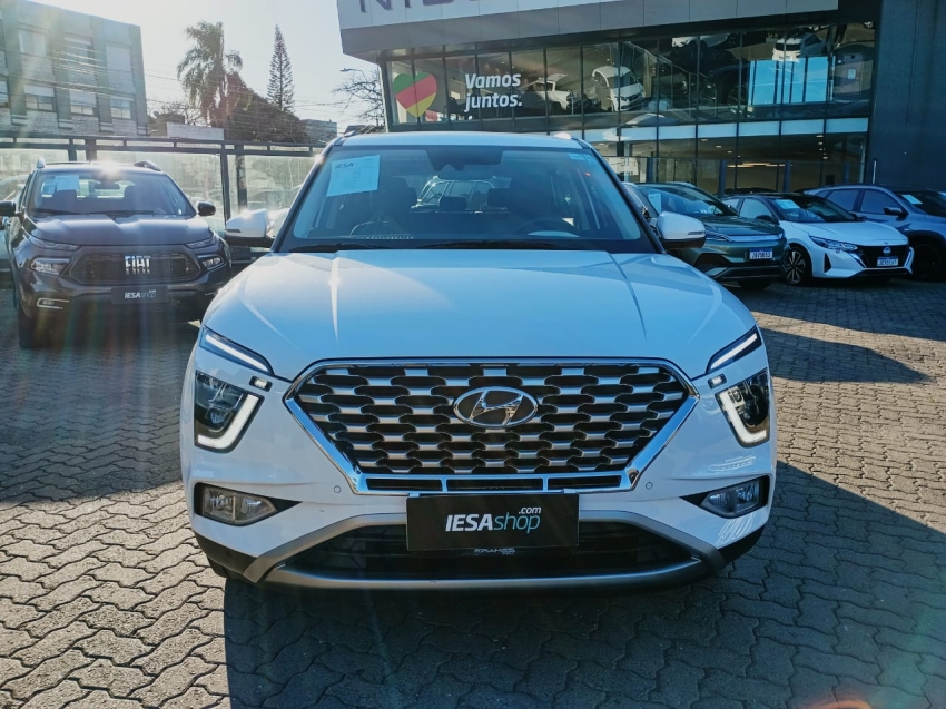 hyundai creta 2.0 flex ultimate automatico 5p 2024