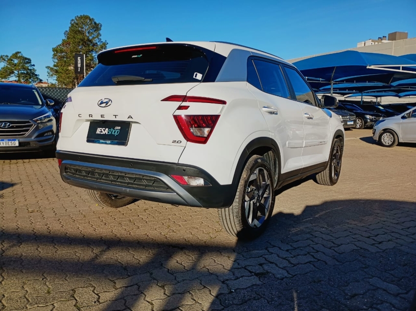 hyundai creta 2.0 flex ultimate automatico 5p 2024