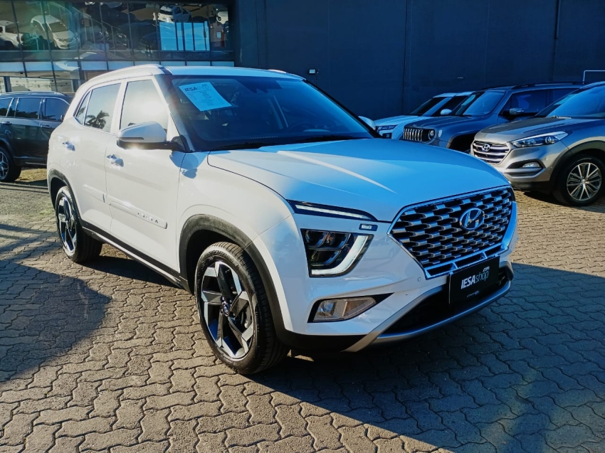 hyundai creta 2.0 flex ultimate automatico 5p 2024