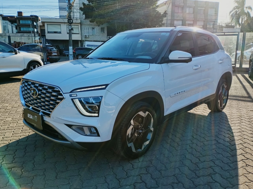 hyundai creta 2.0 flex ultimate automatico 5p 2024