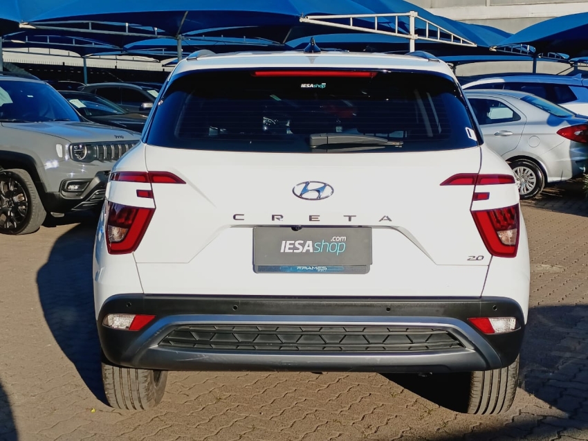 hyundai creta 2.0 flex ultimate automatico 5p 2024