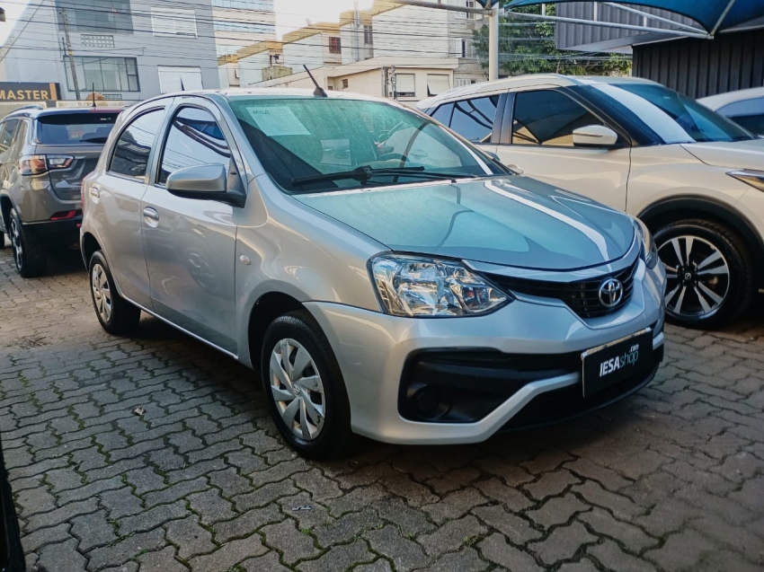 toyota etios 1.5 xs 16v flex 4p manual 2018
