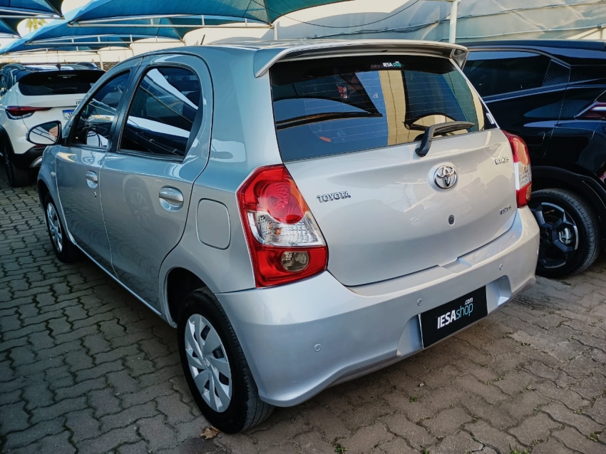toyota etios 1.5 xs 16v flex 4p manual 2018