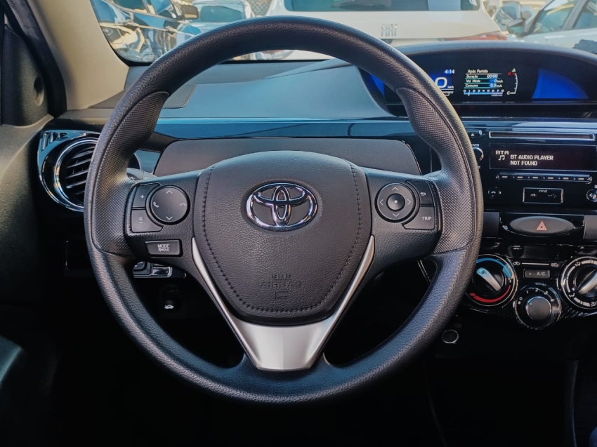toyota etios 1.5 xs 16v flex 4p manual 2018