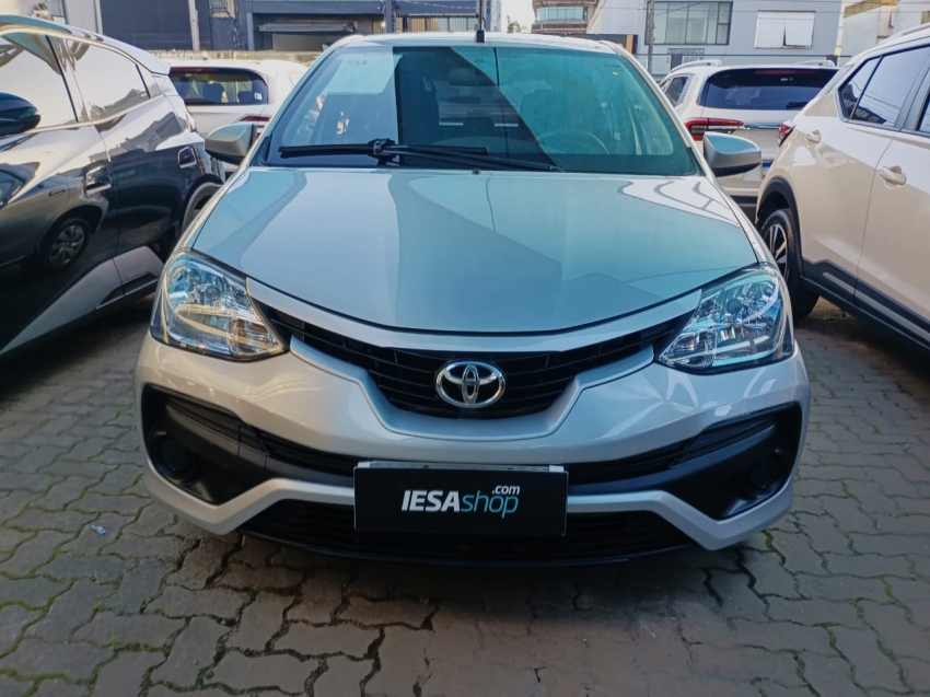 toyota etios 1.5 xs 16v flex 4p manual 2018