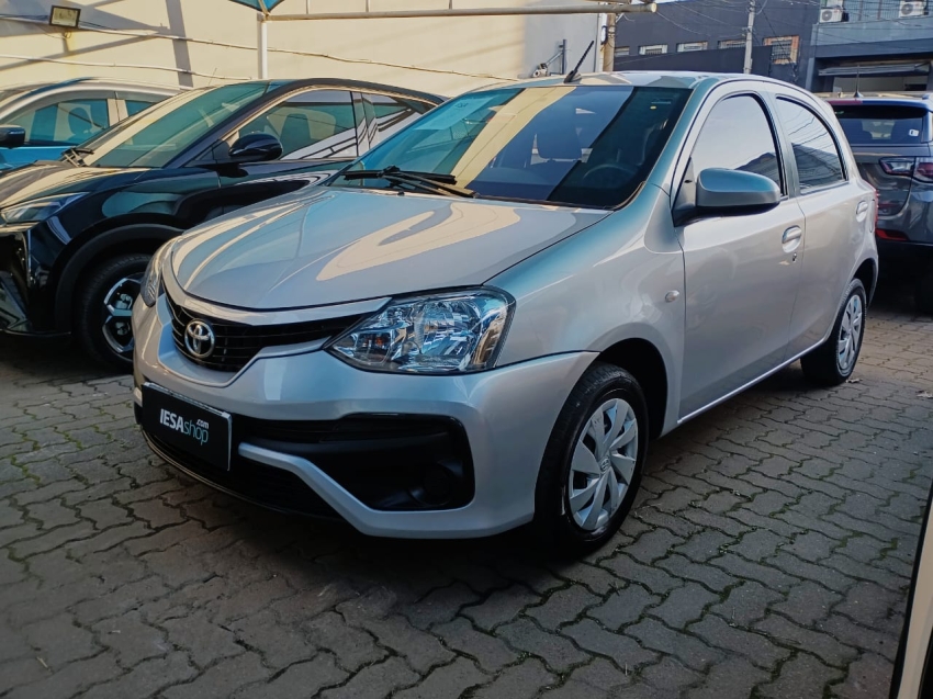 toyota etios 1.5 xs 16v flex 4p manual 2018